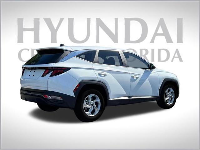 new 2024 Hyundai Tucson car, priced at $26,580