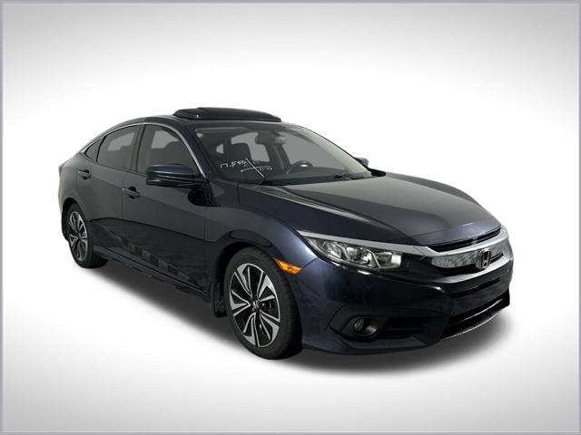 used 2016 Honda Civic car, priced at $16,500