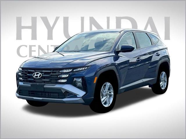 new 2025 Hyundai Tucson car, priced at $28,173