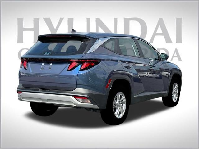 new 2025 Hyundai Tucson car, priced at $28,173