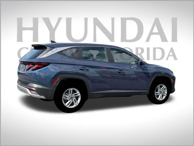 new 2025 Hyundai Tucson car, priced at $28,173