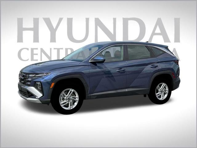 new 2025 Hyundai Tucson car, priced at $28,173