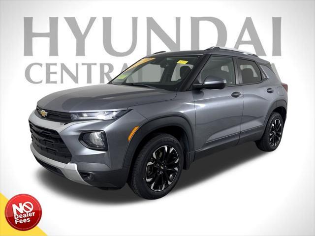 used 2021 Chevrolet TrailBlazer car, priced at $19,899