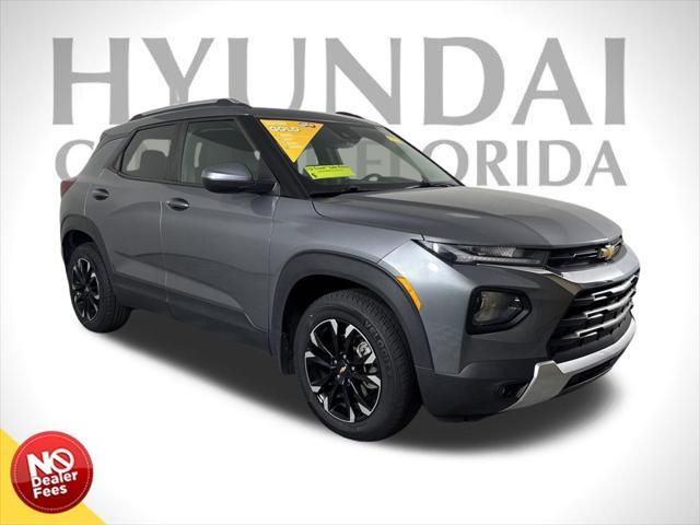 used 2021 Chevrolet TrailBlazer car, priced at $19,899