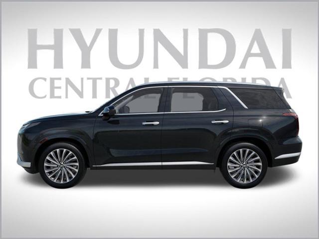 new 2025 Hyundai Palisade car, priced at $50,263