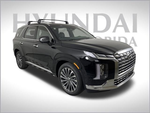 new 2025 Hyundai Palisade car, priced at $50,263