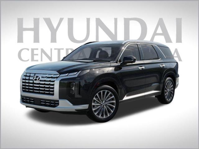 new 2025 Hyundai Palisade car, priced at $50,263