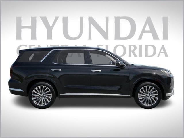 new 2025 Hyundai Palisade car, priced at $50,263