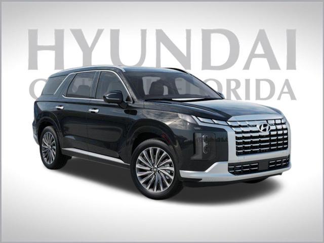 new 2025 Hyundai Palisade car, priced at $50,263