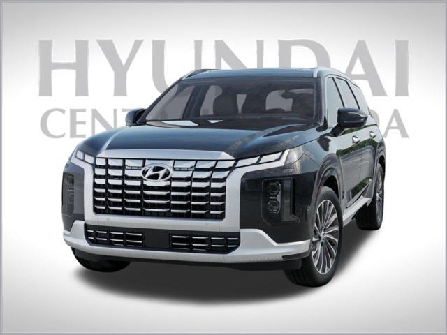 new 2025 Hyundai Palisade car, priced at $50,263