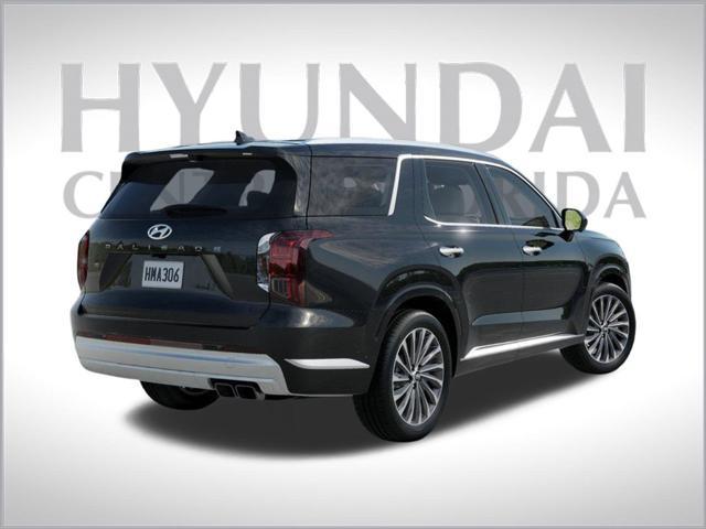 new 2025 Hyundai Palisade car, priced at $50,263