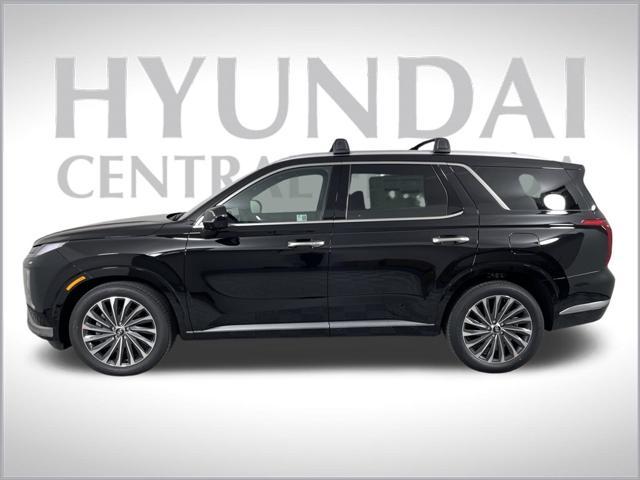 new 2025 Hyundai Palisade car, priced at $50,263