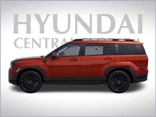 new 2025 Hyundai Santa Fe car, priced at $46,484