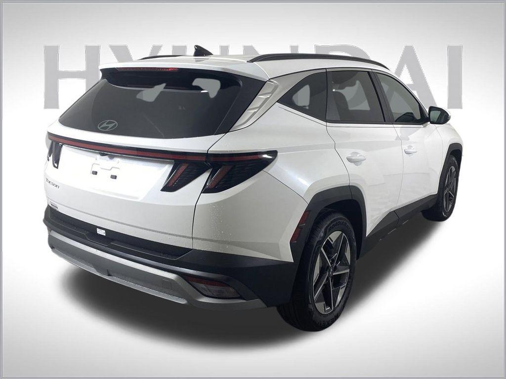 new 2025 Hyundai Tucson car, priced at $32,845