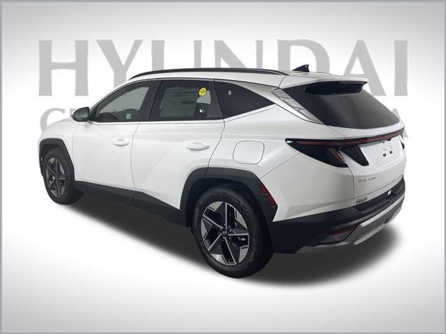 new 2025 Hyundai Tucson car, priced at $32,815