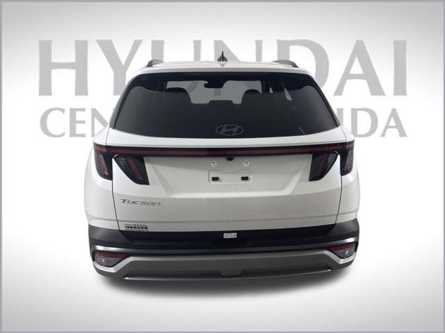 new 2025 Hyundai Tucson car, priced at $32,815