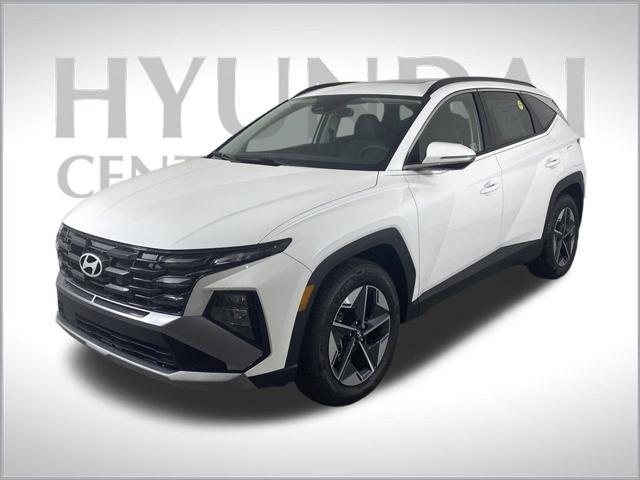 new 2025 Hyundai Tucson car, priced at $32,815