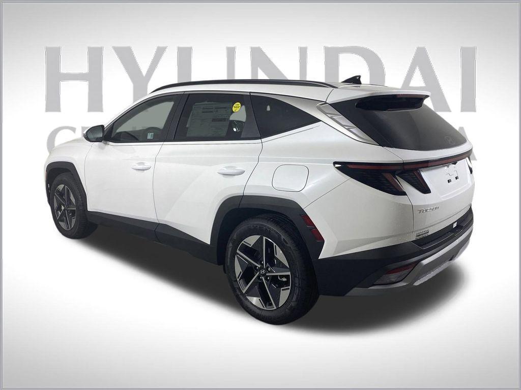 new 2025 Hyundai Tucson car, priced at $32,845
