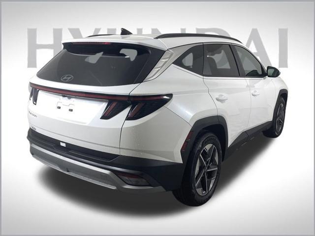 new 2025 Hyundai Tucson car, priced at $32,815