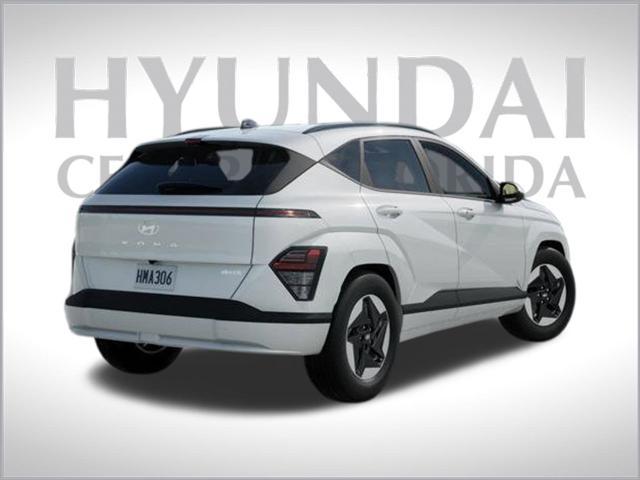 new 2025 Hyundai Kona EV car, priced at $30,888