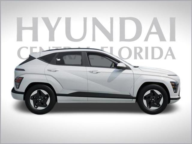 new 2025 Hyundai Kona EV car, priced at $30,888