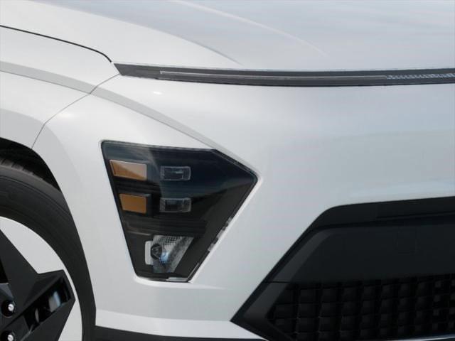 new 2025 Hyundai Kona EV car, priced at $30,888