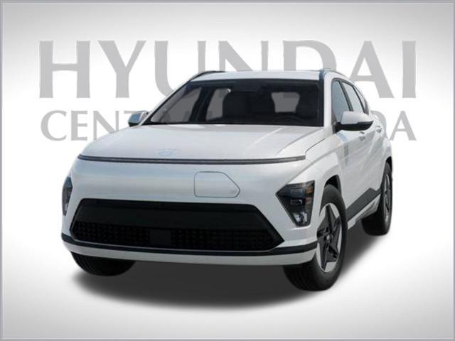 new 2025 Hyundai Kona EV car, priced at $30,888