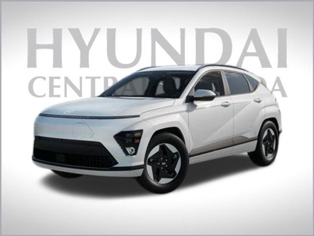 new 2025 Hyundai Kona EV car, priced at $30,888