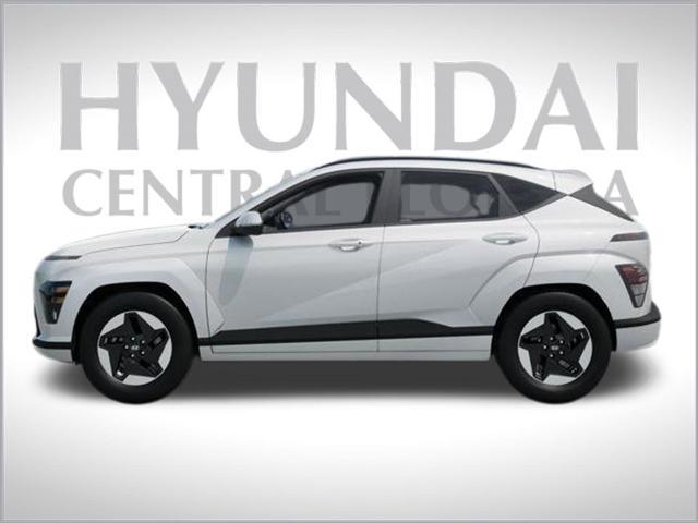 new 2025 Hyundai Kona EV car, priced at $30,888