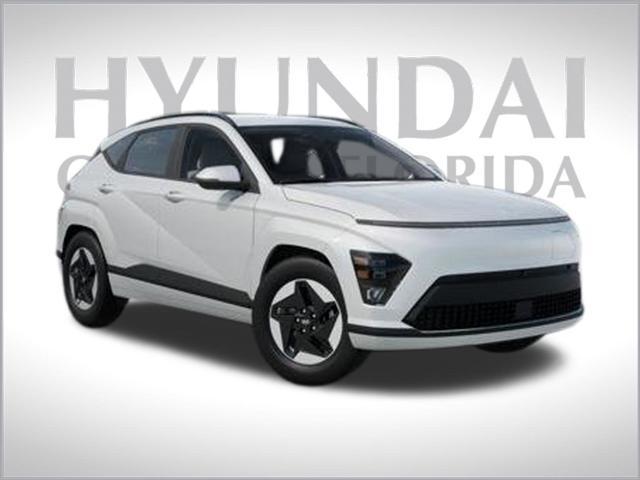 new 2025 Hyundai Kona EV car, priced at $30,888