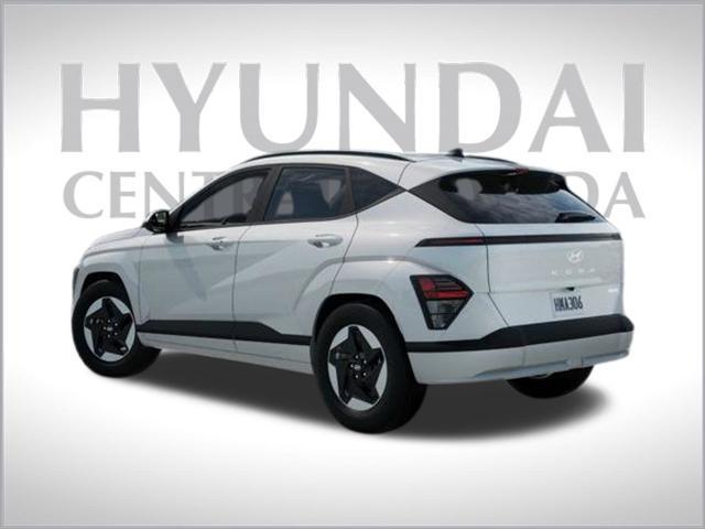 new 2025 Hyundai Kona EV car, priced at $30,888