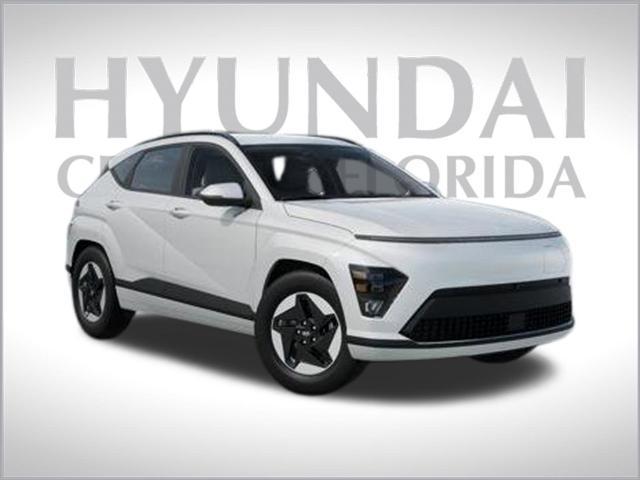 new 2025 Hyundai Kona EV car, priced at $30,888