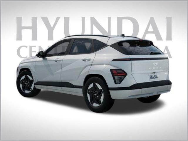 new 2025 Hyundai Kona EV car, priced at $30,888