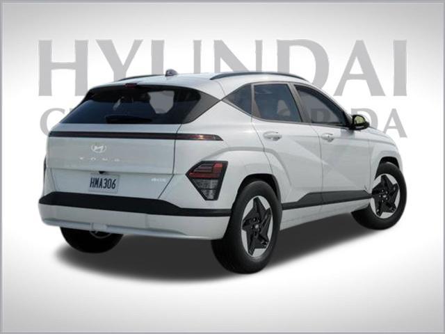 new 2025 Hyundai Kona EV car, priced at $30,888