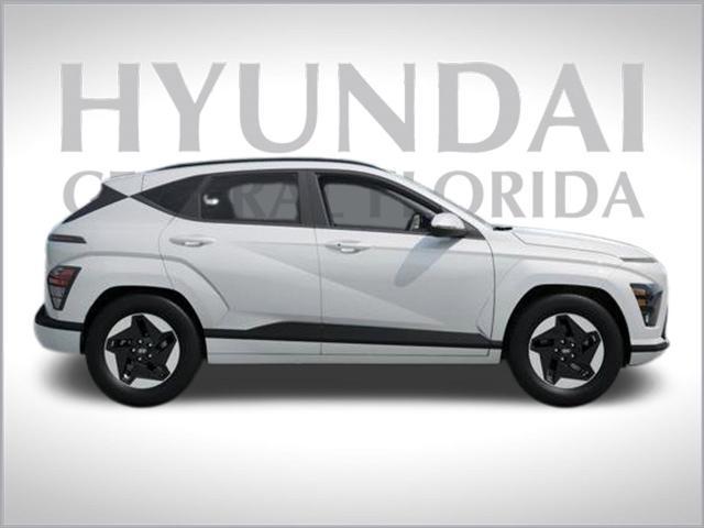 new 2025 Hyundai Kona EV car, priced at $30,888