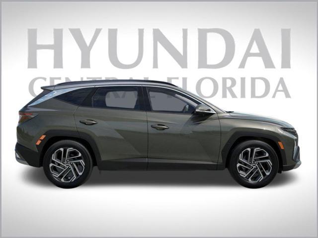 new 2025 Hyundai Tucson car, priced at $38,280