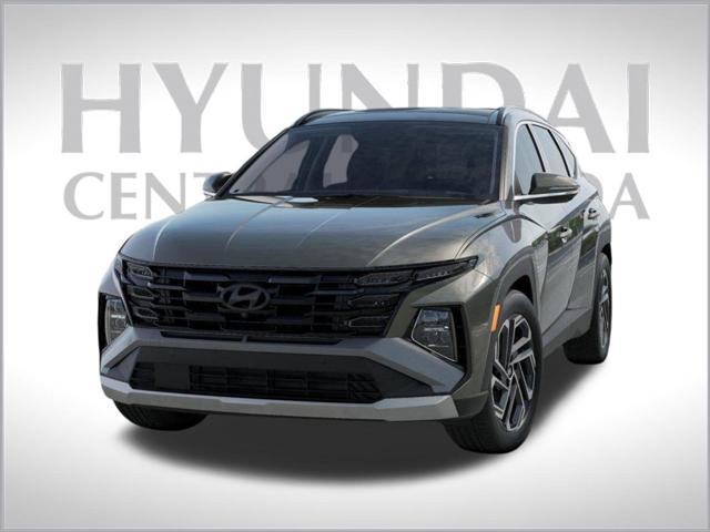 new 2025 Hyundai Tucson car, priced at $38,280