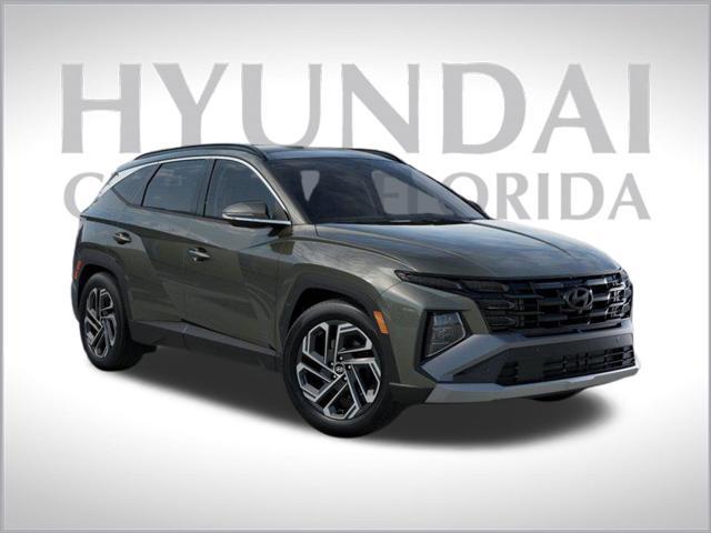 new 2025 Hyundai Tucson car, priced at $38,280