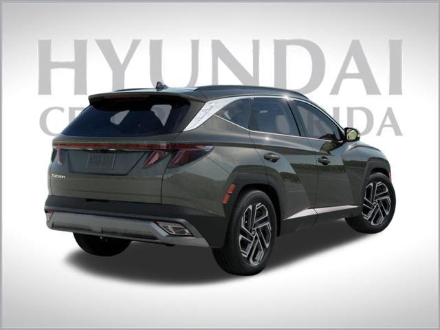 new 2025 Hyundai Tucson car, priced at $38,280