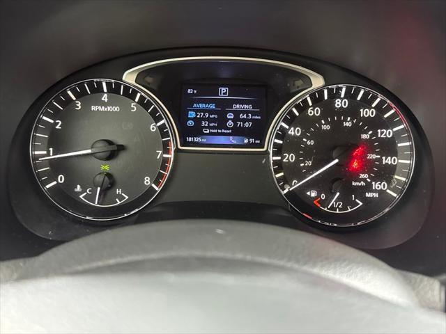 used 2017 Nissan Altima car, priced at $5,800