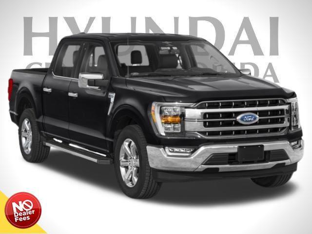 used 2023 Ford F-150 car, priced at $47,400