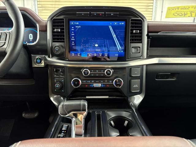 used 2023 Ford F-150 car, priced at $46,250