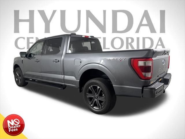 used 2023 Ford F-150 car, priced at $46,250