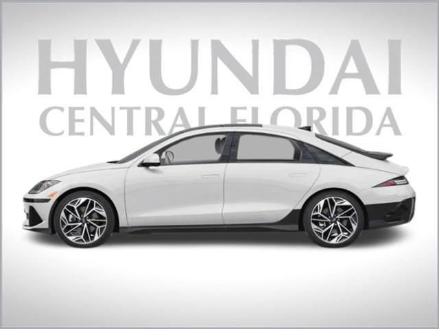 new 2025 Hyundai IONIQ 6 car, priced at $45,890