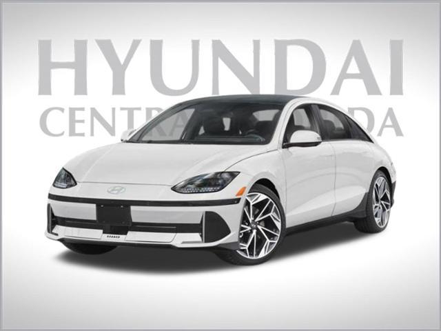 new 2025 Hyundai IONIQ 6 car, priced at $45,890