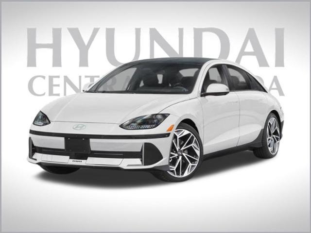 new 2025 Hyundai IONIQ 6 car, priced at $45,890