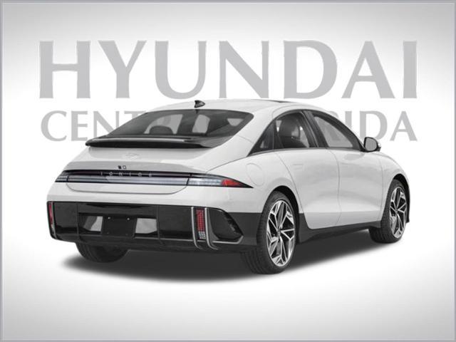 new 2025 Hyundai IONIQ 6 car, priced at $45,890