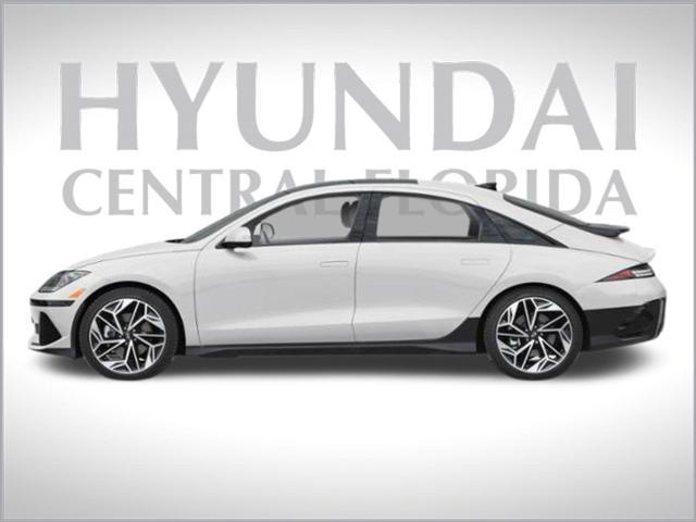 new 2025 Hyundai IONIQ 6 car, priced at $45,890