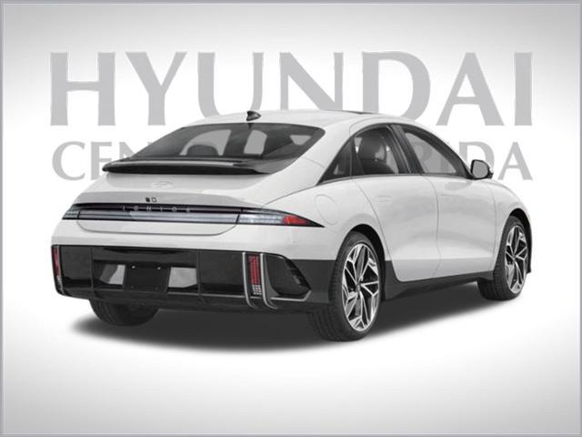 new 2025 Hyundai IONIQ 6 car, priced at $45,890