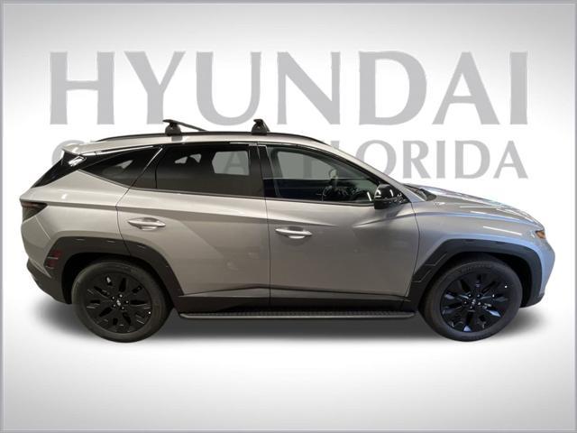 new 2024 Hyundai Tucson car, priced at $33,040